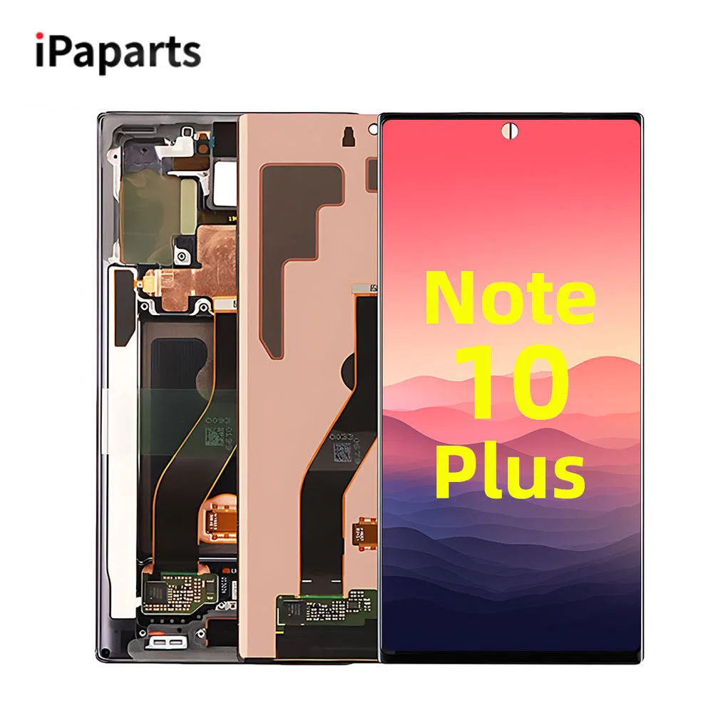 Для Note 10 Plus Экран Note 10 + N975F Сменный ЖК-дисплей с сенсорным экраном и рамкой
Для Note 10 Plus Экран Note 10 + N975F Сменный ЖК-дисплей с сенсорным экраном и рамкой