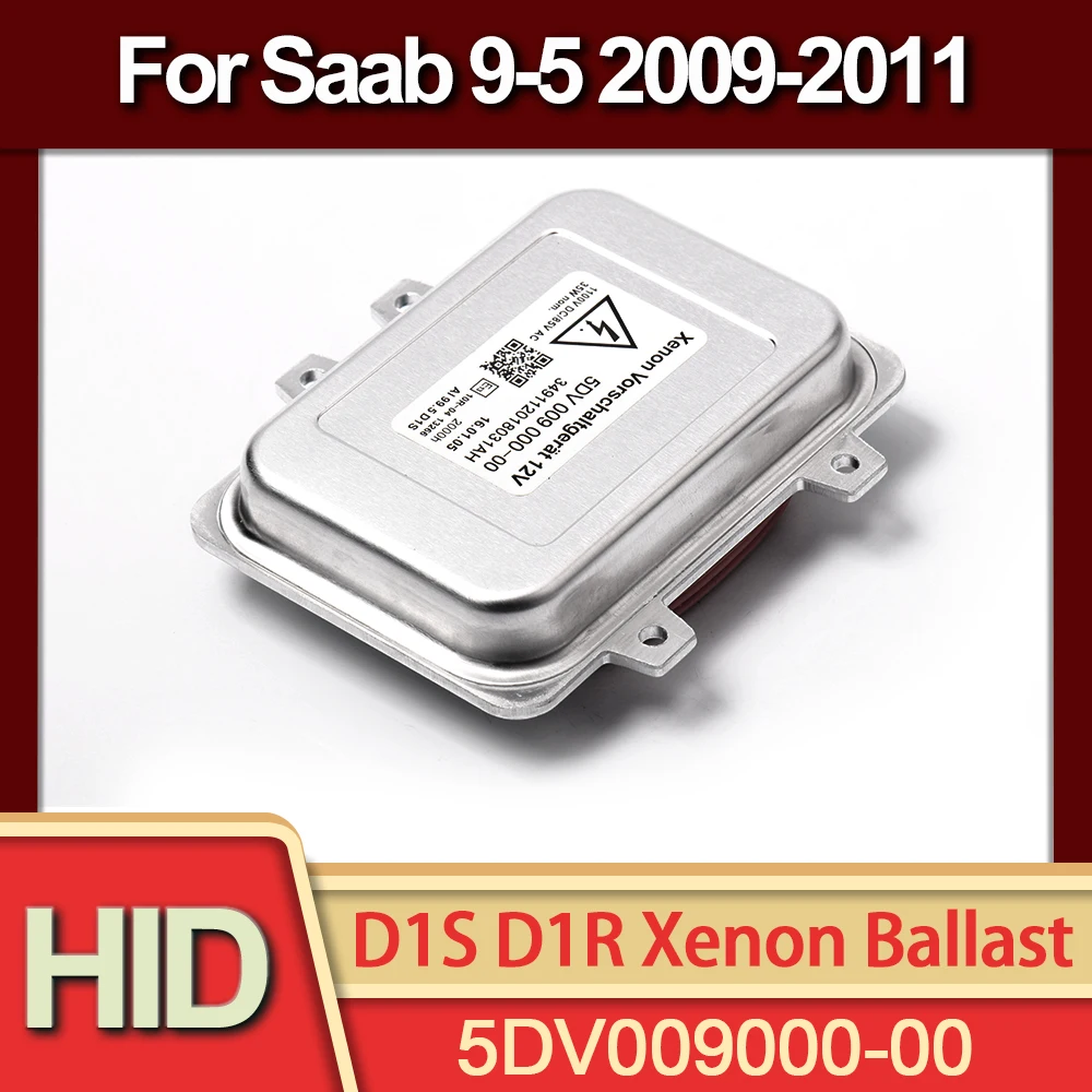 D1S D1R OEM 5DV009000-00 HID Xenon Headlight Ballast Control Unit Module 35W Xenon Lights Ballast For Saab 9-5 2009 2010 2011
D1S D1R OEM 5DV009000-00 HID Xenon Headlight Ballast Control Unit Module 35W Xenon Lights Ballast For Saab 9-5 2009 2010 2011