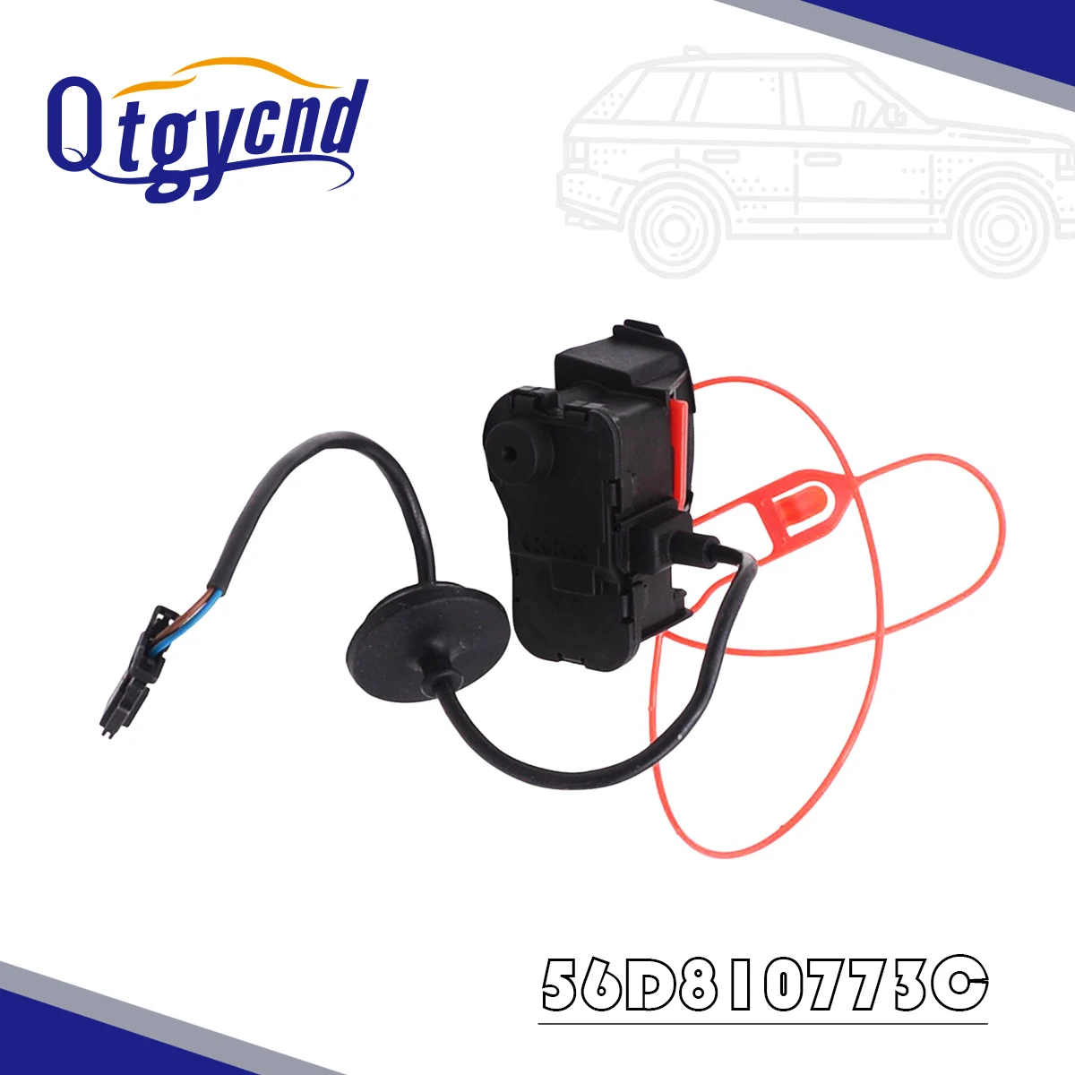 56D810773C 5C6810773A Fuel Tank Door Lock Car Accessories 5C6810773E 5C6810773H Locking Motor Control Actuator for VW E-Golf
56D810773C 5C6810773A Fuel Tank Door Lock Car Accessories 5C6810773E 5C6810773H Locking Motor Control Actuator for VW E-Golf