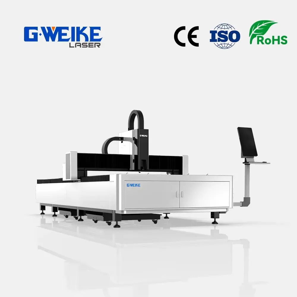 3015 CNC Digital Automatic Cypcut Carbon Steel Fiber Laser Cutting Machine 3000x1500mm Sheet Metal Laser Cutter
3015 CNC Digital Automatic Cypcut Carbon Steel Fiber Laser Cutting Machine 3000x1500mm Sheet Metal Laser Cutter