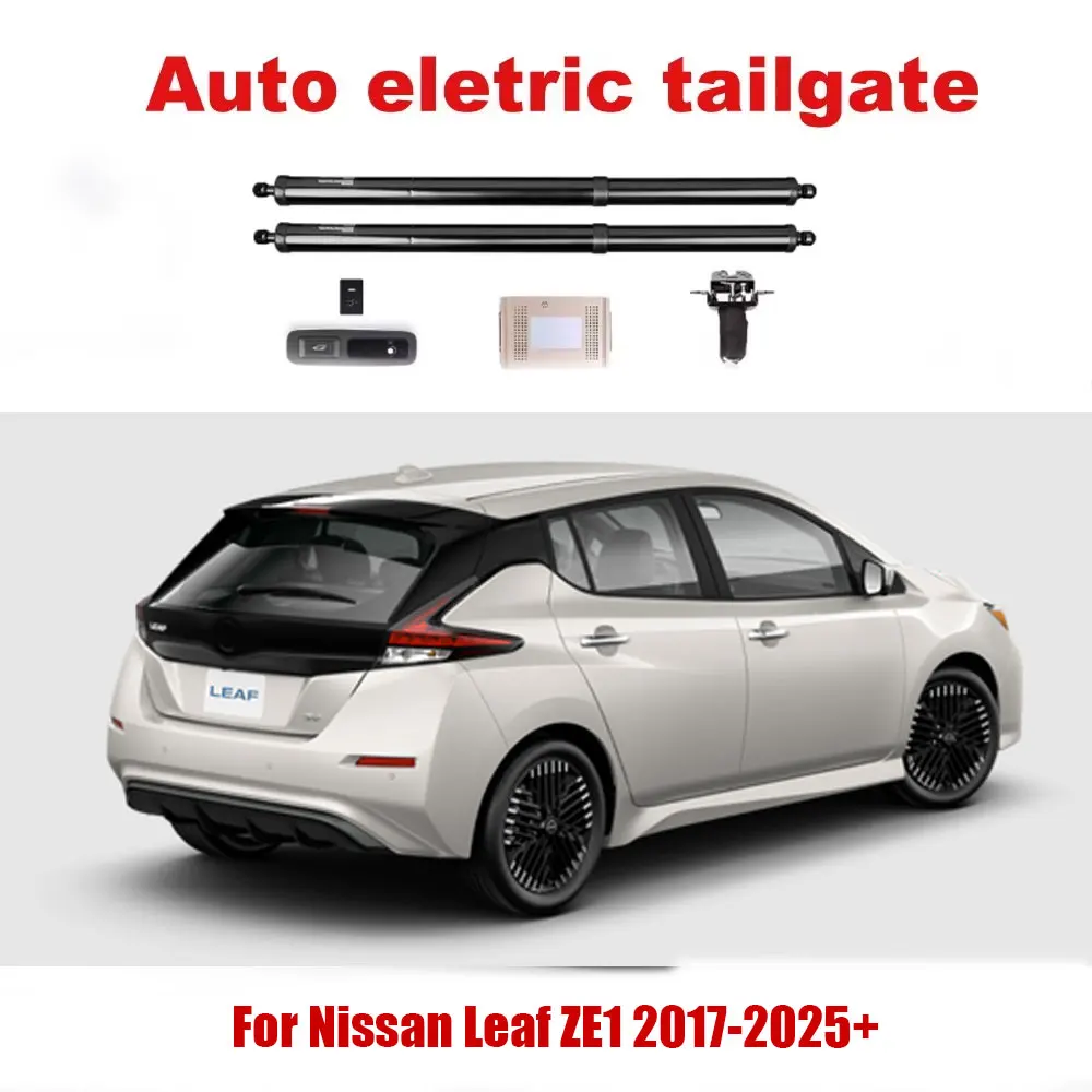 Для Nissan Leaf ZE1 2017-2025 + автоматический подъемный электрический модуль замка задней двери, система закрытия
Для Nissan Leaf ZE1 2017-2025 + автоматический подъемный электрический модуль замка задней двери, система закрытия