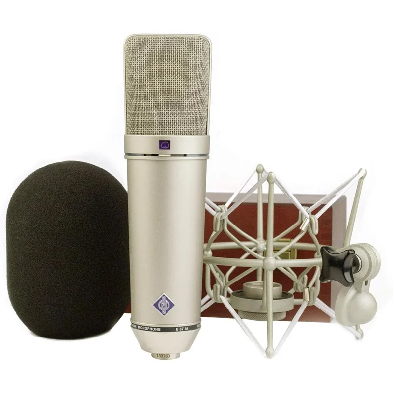 Распродажа со скидкой! 100% Аутентичный Neumann U 87 Ai Set Z многообразный конденсаторный микрофон
Распродажа со скидкой! 100% Аутентичный Neumann U 87 Ai Set Z многообразный конденсаторный микрофон