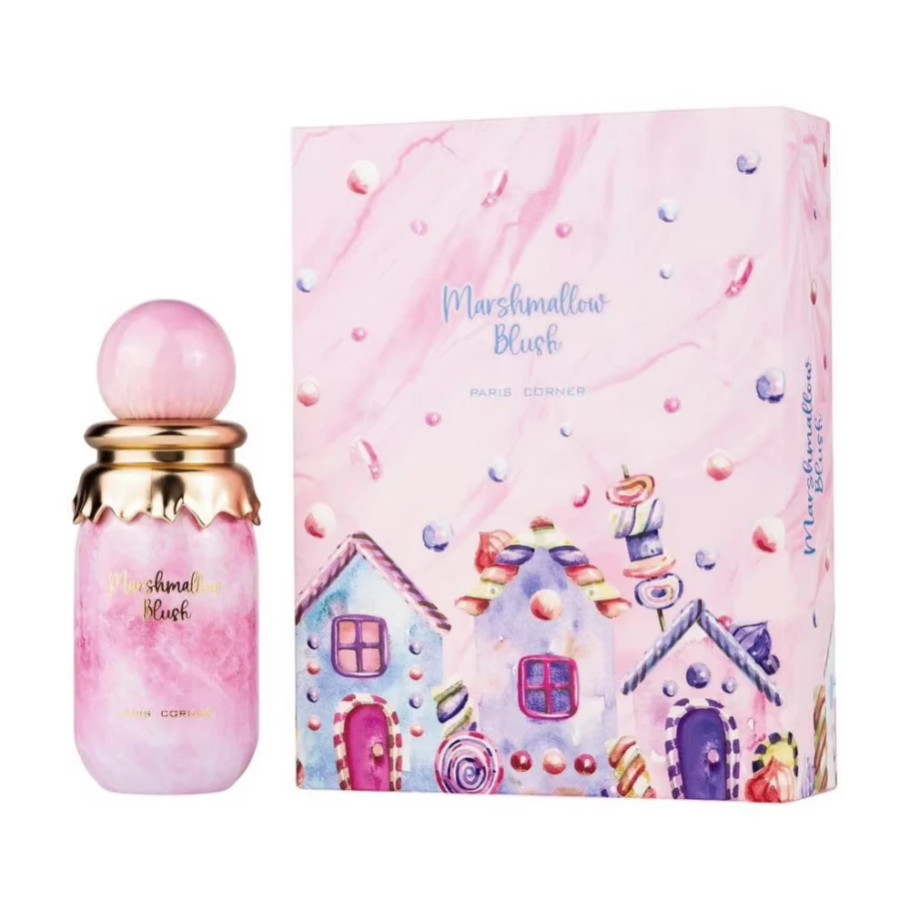 100ml Paris Corner Ladies' Marshmallow Eau De Parfum | Arabic Cotton Candy Fragrance for Women
100ml Paris Corner Ladies' Marshmallow Eau De Parfum | Arabic Cotton Candy Fragrance for Women