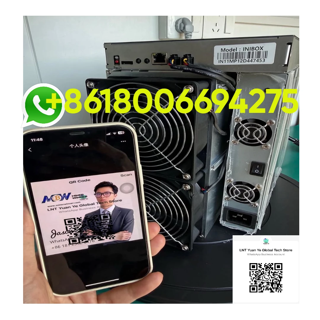 B. FACTORY PRICE New Pinecone Matches INIBOX PRO 2.4Gh/s 1280W InitVerse VersaHash Crypto Mining Machine
B. FACTORY PRICE New Pinecone Matches INIBOX PRO 2.4Gh/s 1280W InitVerse VersaHash Crypto Mining Machine