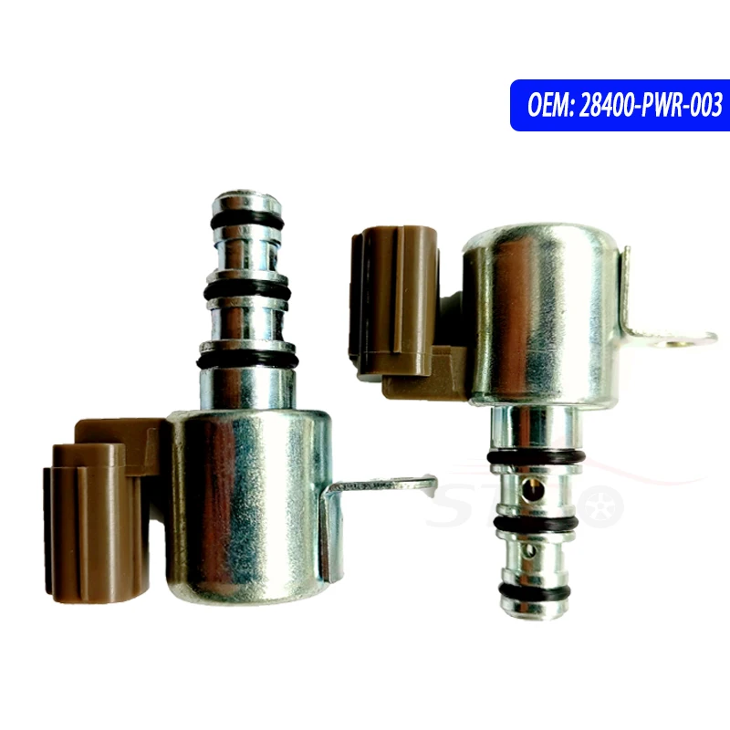 STOD 2PCS Engine Transmission Solenoid Valve 28400-PWR-003 Auto Parts for Jazz Fit GD 2003-2008 28400PWR003
STOD 2PCS Engine Transmission Solenoid Valve 28400-PWR-003 Auto Parts for Jazz Fit GD 2003-2008 28400PWR003
