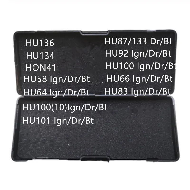 Оригинальный слесарный инструмент LISHI 2 в 1, HU136, HU134, HON41, HU58, HU64, HU66, HU83, HU87, HU92, HU100, HU100, 10, HU101
Оригинальный слесарный инструмент LISHI 2 в 1, HU136, HU134, HON41, HU58, HU64, HU66, HU83, HU87, HU92, HU100, HU100, 10, HU101