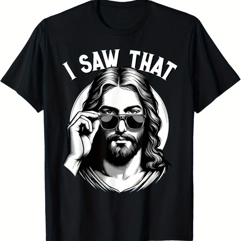 Moisture Wicking Halloween Tee Ultra Soft Breathable Moisture Wicking Halloween Men's Short T-shirt Jesus Saw That T-shirt Comfo
Moisture Wicking Halloween Tee Ultra Soft Breathable Moisture Wicking Halloween Men's Short T-shirt Jesus Saw That T-shirt Comfo