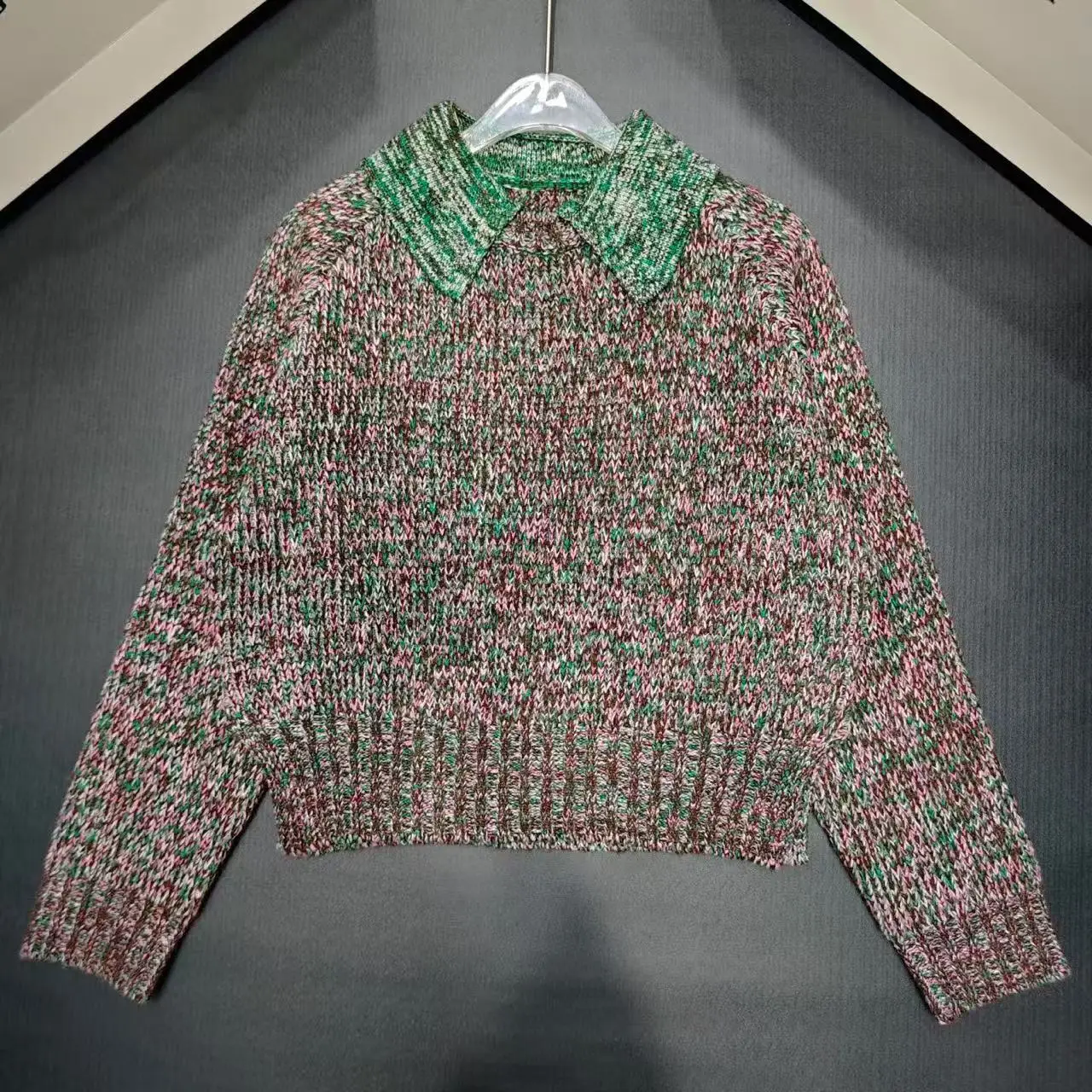 Autumn-winter casual women's Peter-Pan collar pullover
Autumn-winter casual women's Peter-Pan collar pullover