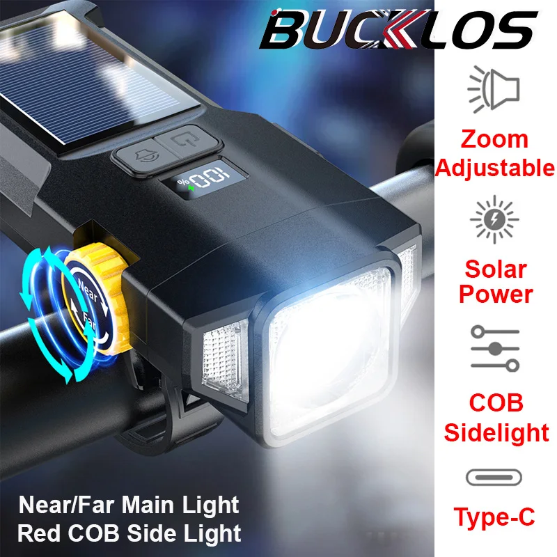 Велосипедный фонарь на солнечной энергии с поворотным зумом, велосипедная фара, USB перезаряжаемая велосипедная передняя лампа, супер яркий велосипедный фонарик
Велосипедный фонарь на солнечной энергии с поворотным зумом, велосипедная фара, USB перезаряжаемая велосипедная передняя лампа, супер яркий велосипедный фонарик