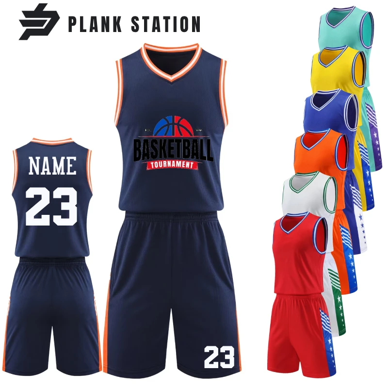 New Basketball Uniform Men Jerseys Children Kids Suits Sports DIY Customize Name Number Logo Club High Quality Breathable
New Basketball Uniform Men Jerseys Children Kids Suits Sports DIY Customize Name Number Logo Club High Quality Breathable