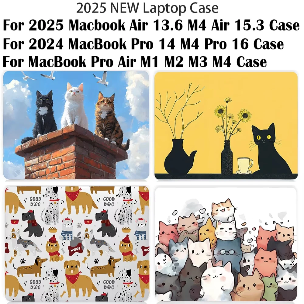 Новейший чехол для ноутбука MacBook Pro 14 M4 M3 M2 M1 Pro 16,2 2024, чехол для ноутбука Macbook pro 13, чехол для Mac Air 13, чехол 2025 Air 15 13,6
Новейший чехол для ноутбука MacBook Pro 14 M4 M3 M2 M1 Pro 16,2 2024, чехол для ноутбука Macbook pro 13, чехол для Mac Air 13, чехол 2025 Air 15 13,6