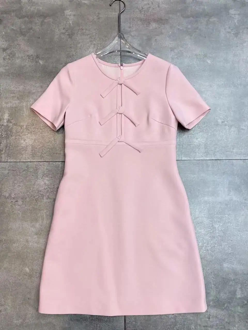 Spring high-end elegant short-sleeve cocktail dress
Spring high-end elegant short-sleeve cocktail dress