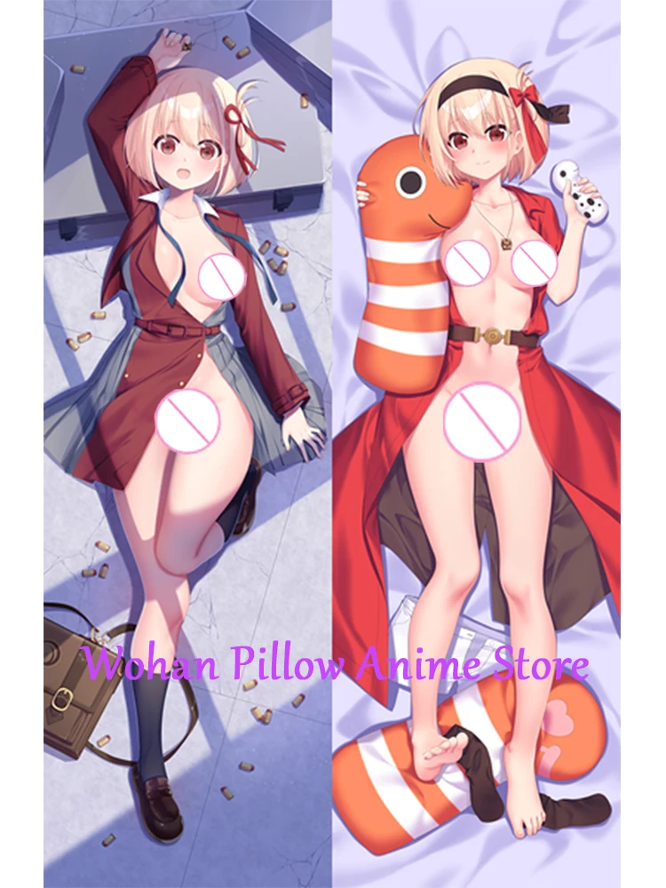 Dakimakura Anime Pillow Cover Chisato Double Sided Print Life-size Halloween Christmas Decoration
Dakimakura Anime Pillow Cover Chisato Double Sided Print Life-size Halloween Christmas Decoration