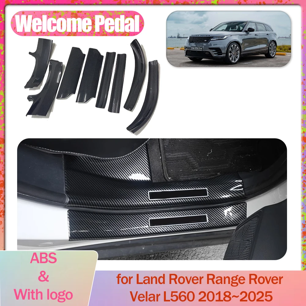 Автомобильная Входная педаль для Land Rover Range Rover Velar L560 2018 ~ 2025 2019 2020 2021 2022 2023 2024 порог порога защитная накладка накладки аксессуары
Автомобильная Входная педаль для Land Rover Range Rover Velar L560 2018 ~ 2025 2019 2020 2021 2022 2023 2024 порог порога защитная накладка накладки аксессуары