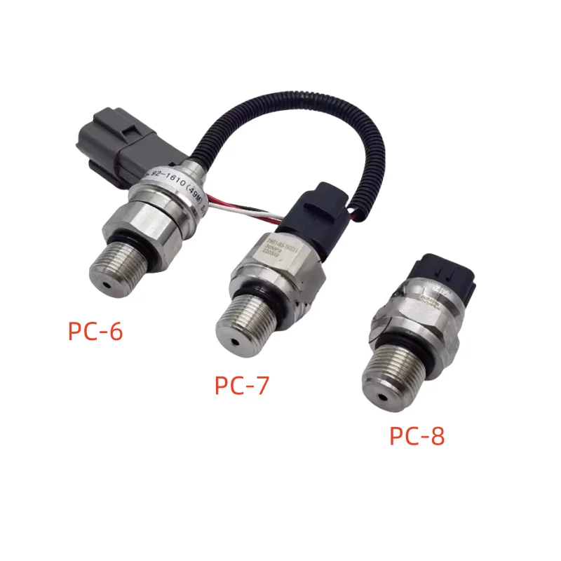 Excavator Komatsu PC120 200-6 360-7 240-8 7861-92-1610 7861-92-1651 7861-92-1812hydraulic pump high pressure sensor
Excavator Komatsu PC120 200-6 360-7 240-8 7861-92-1610 7861-92-1651 7861-92-1812hydraulic pump high pressure sensor