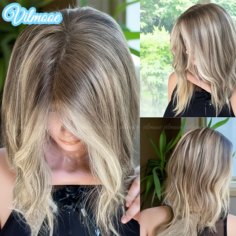 Парик из натуральных волос 13x4 с кружевной передней частью, с мелированием в оттенке светло-русого (аскетический блонд) # 8/613 Блондированные парики из натуральных волос с эффектом Body Wave, без клея, с отбеленными узелками, для женщин
Парик из натуральных волос 13x4 с кружевной передней частью, с мелированием в оттенке светло-русого (аскетический блонд) # 8/613 Блондированные парики из натуральных волос с эффектом Body Wave, без клея, с отбеленными узелками, для женщин