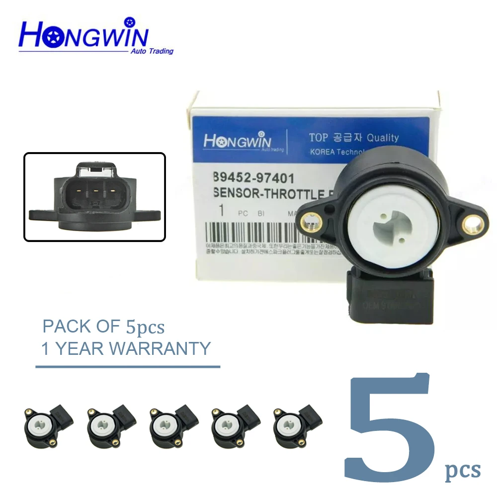 1/5pcs Throttle Position Sensor TPS Sensor For Toyota Rush Avanza Cami Vios 89452-97401 8945287Z01 8945297401 89452-87Z01
1/5pcs Throttle Position Sensor TPS Sensor For Toyota Rush Avanza Cami Vios 89452-97401 8945287Z01 8945297401 89452-87Z01
