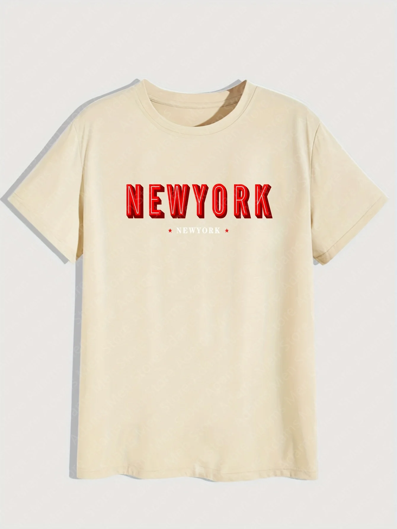 New Men's Casual Slightly Stretch "New York" Graphic Tee Summer Cotton TShirt Short Sleeve Streetwear Fashion Male Tops Clothing
New Men's Casual Slightly Stretch "New York" Graphic Tee Summer Cotton TShirt Short Sleeve Streetwear Fashion Male Tops Clothing
