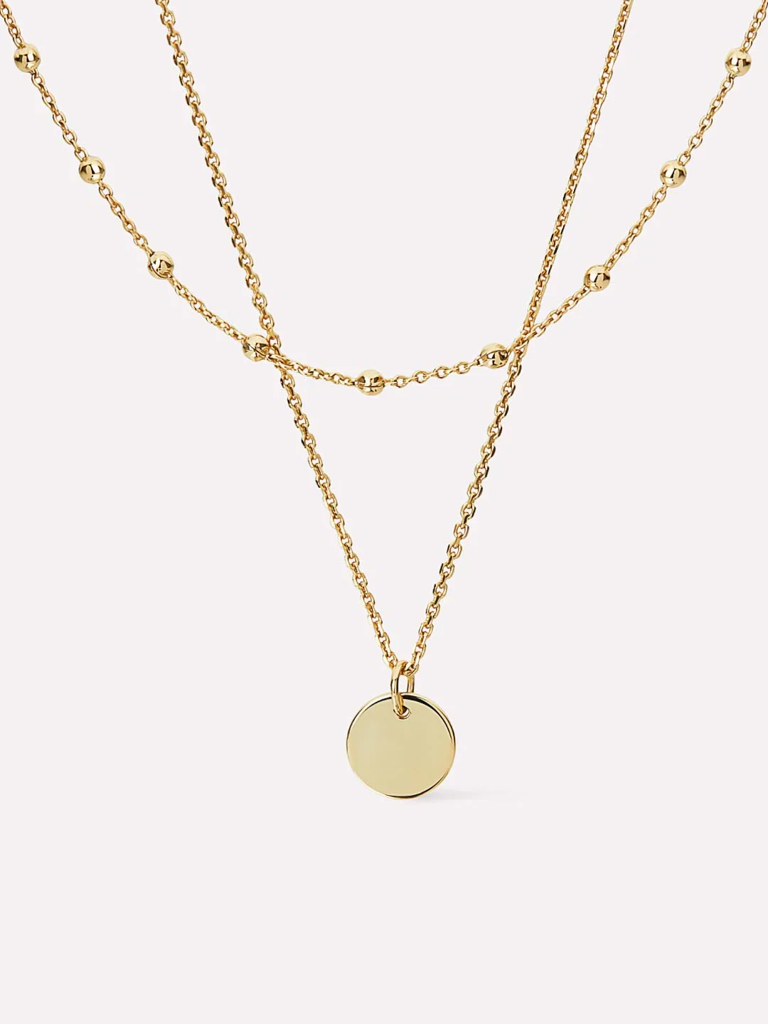 High Quality Double Layer Chain Customized Name Choker Necklace Beaded Chain Stainless Steel Ladies Daily Pendant Gift For Women
High Quality Double Layer Chain Customized Name Choker Necklace Beaded Chain Stainless Steel Ladies Daily Pendant Gift For Women
