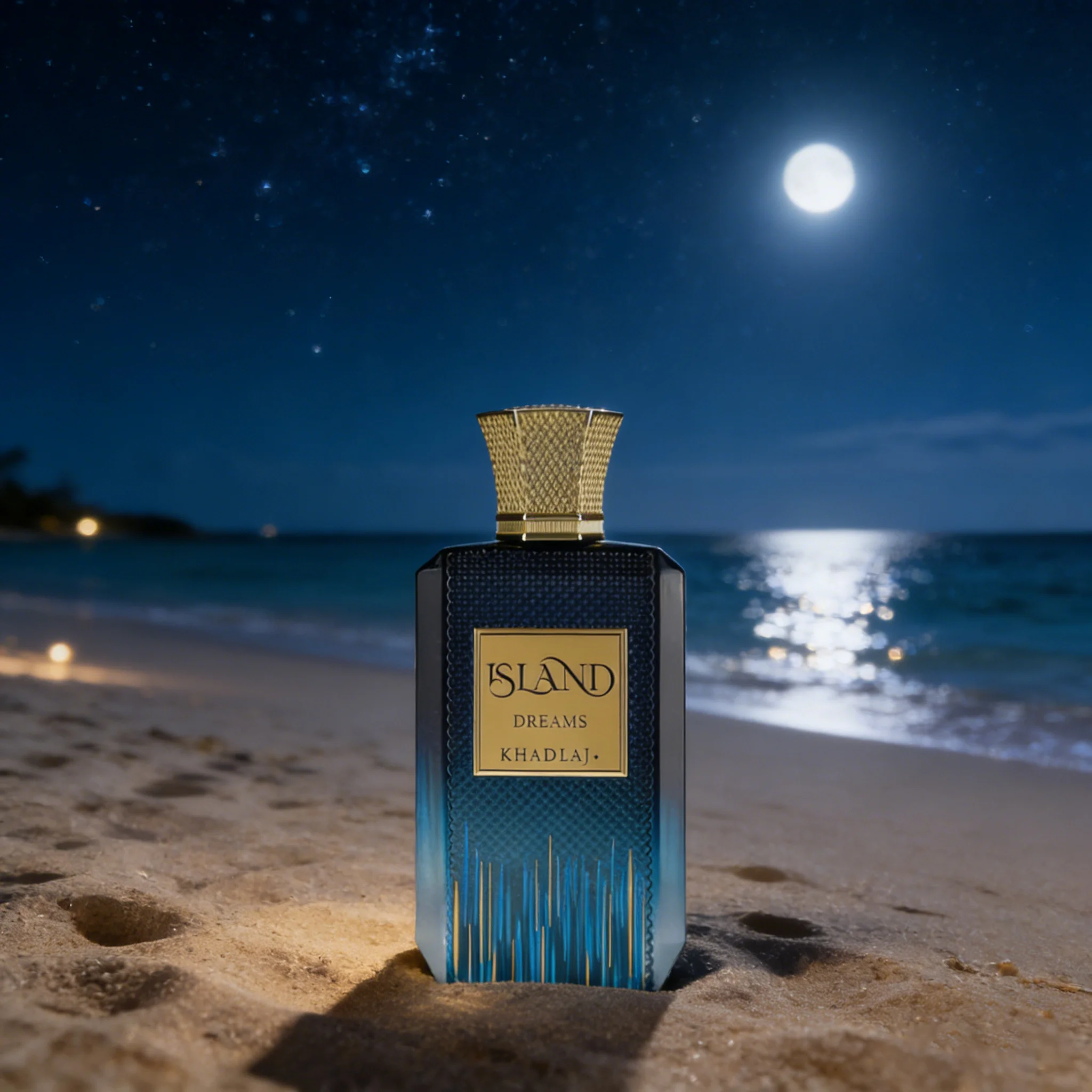 Khadlaj Island Dreams Extrait de Parfum for Women and Men – 100 ml (3.4 fl oz) Long-Lasting Fruity Floral Woody Musky Fragrance
Khadlaj Island Dreams Extrait de Parfum for Women and Men – 100 ml (3.4 fl oz) Long-Lasting Fruity Floral Woody Musky Fragrance