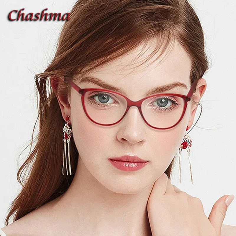 Chashma Prescription Women Elegant Eyeglasses Frames Estilo Gatinho Acetate Optical Cat Eye Spectacles for Lenses Anti Blue
Chashma Prescription Women Elegant Eyeglasses Frames Estilo Gatinho Acetate Optical Cat Eye Spectacles for Lenses Anti Blue