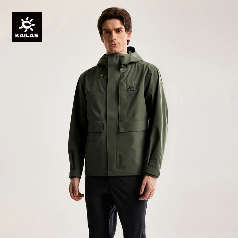 KAILAS Dingri Jacket for Men Outdoor Waterproof Hooded Coat Mountaineering Jacket Men Breathable Hiking Clothes KG2511119
KAILAS Dingri Jacket for Men Outdoor Waterproof Hooded Coat Mountaineering Jacket Men Breathable Hiking Clothes KG2511119