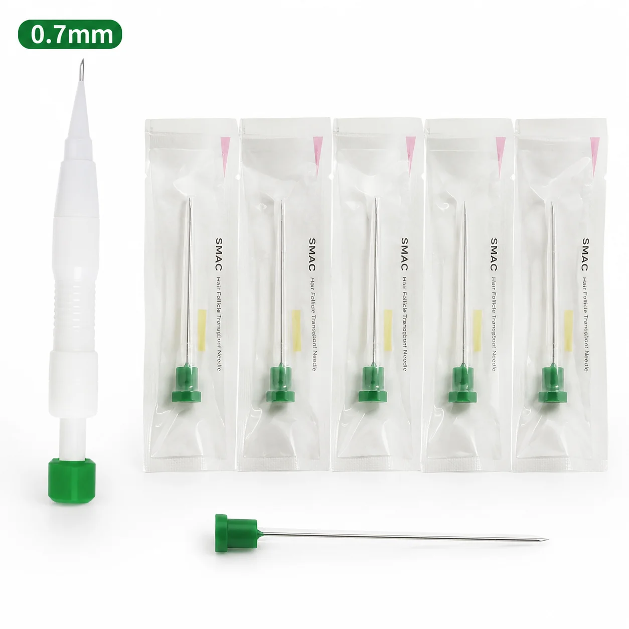 0.7-1.2mm Hair Implant Pen with Replacement Needles Combo Kit for Scalp Hairline Eyebrow Beard Transplant Practice Tool
0.7-1.2mm Hair Implant Pen with Replacement Needles Combo Kit for Scalp Hairline Eyebrow Beard Transplant Practice Tool