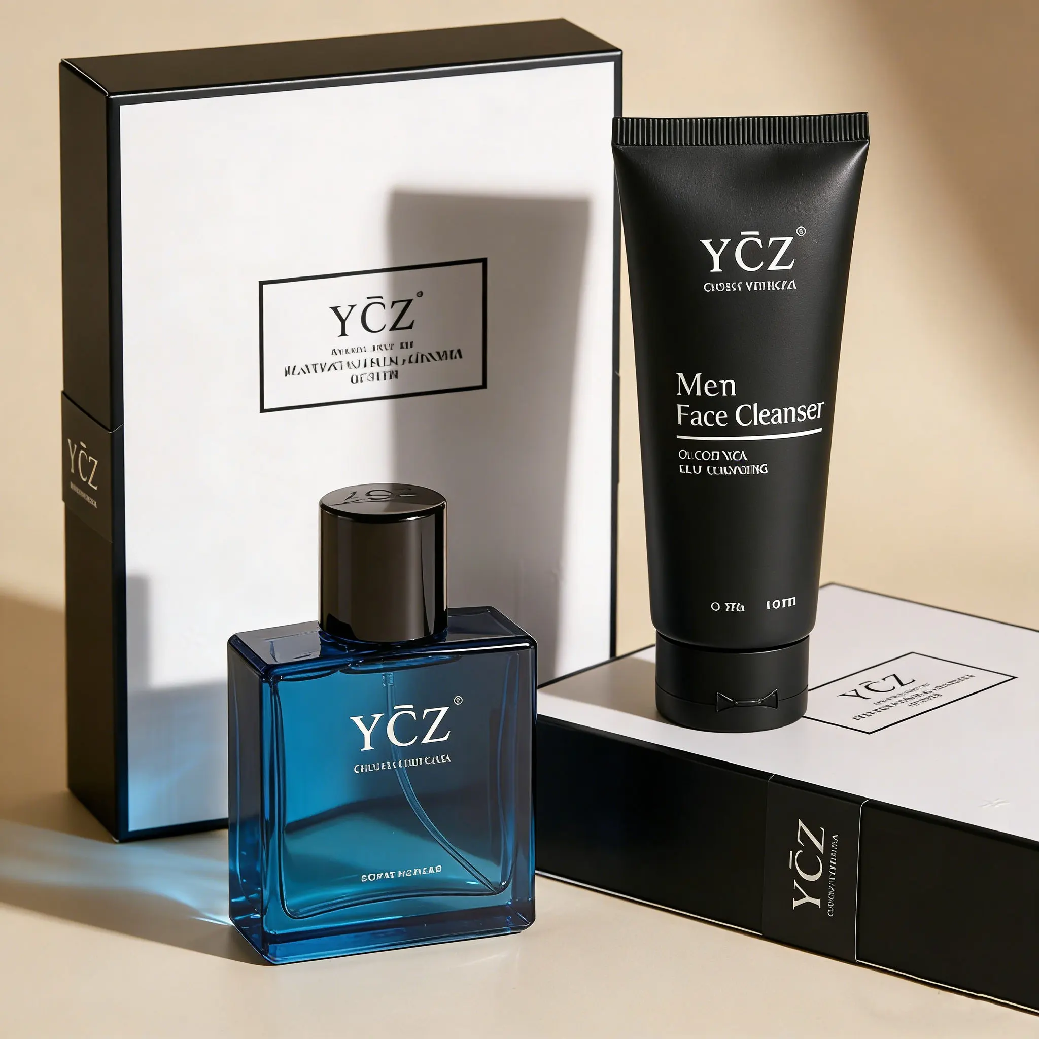 Men's Fragrance 2-Piece Gift Set — Fresh & Long-Lasting Eau de Parfum (EDP), Oriental Woody Scent
Men's Fragrance 2-Piece Gift Set — Fresh & Long-Lasting Eau de Parfum (EDP), Oriental Woody Scent