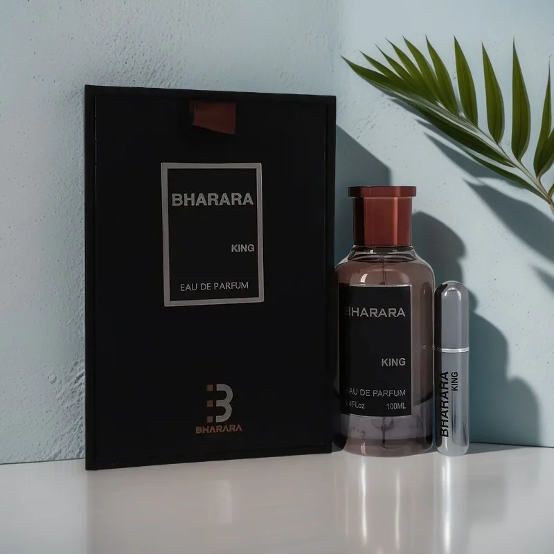 Bharara King Men's Eau de Parfum 100ml Woody Spicy Masculine Fragrance
Bharara King Men's Eau de Parfum 100ml Woody Spicy Masculine Fragrance
