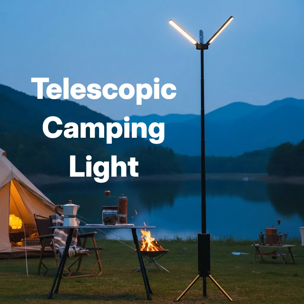 Camping Light Telescopic , Collapsible Outdoor Light, Electric Lantern, 15600mAh , Waterproof Flashlight camping lantern
Camping Light Telescopic , Collapsible Outdoor Light, Electric Lantern, 15600mAh , Waterproof Flashlight camping lantern