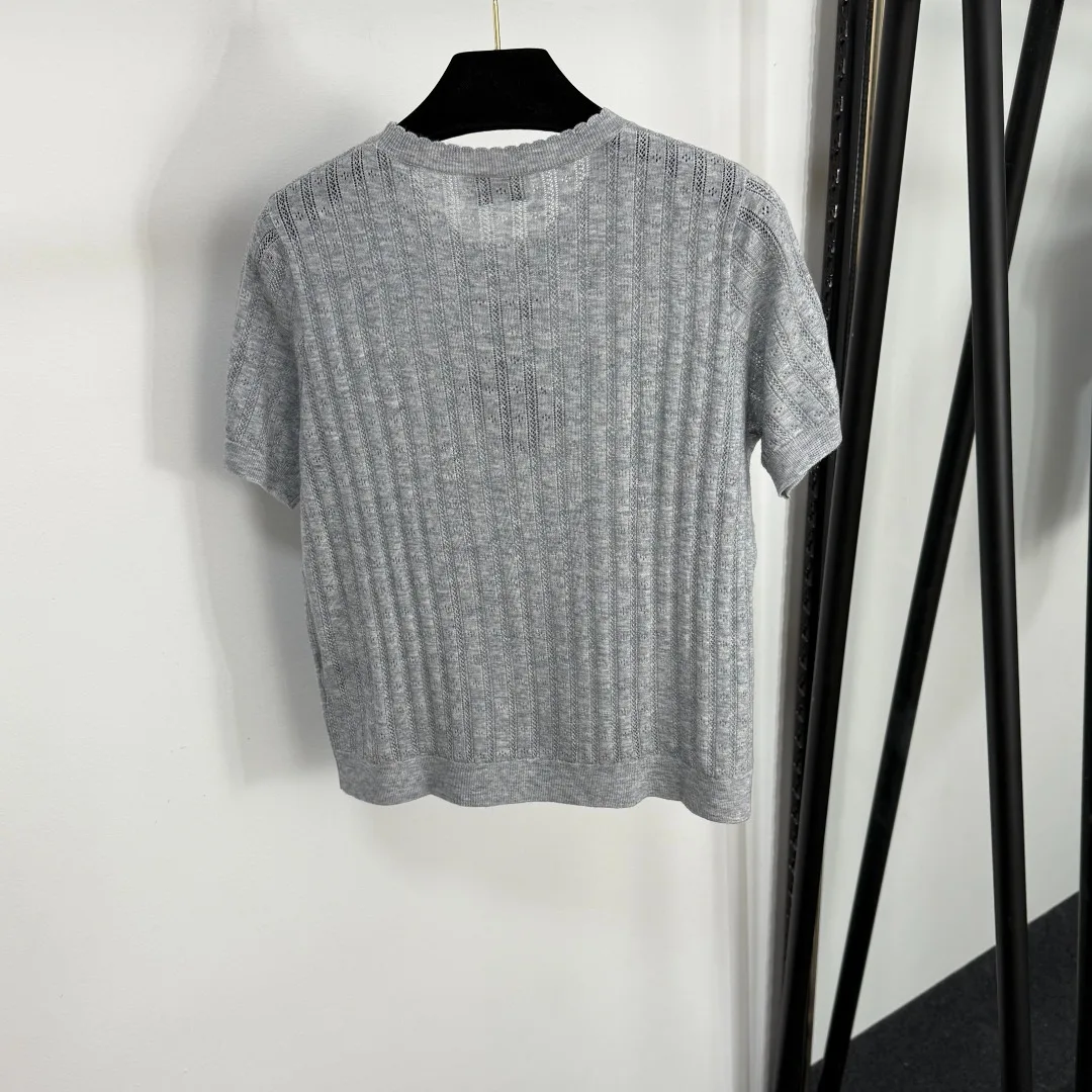 2025 New Sweater Wool Short-sleeved O-neck Solid Fashionable Versatile Slimming Figure-hugging Spring Summer
2025 New Sweater Wool Short-sleeved O-neck Solid Fashionable Versatile Slimming Figure-hugging Spring Summer