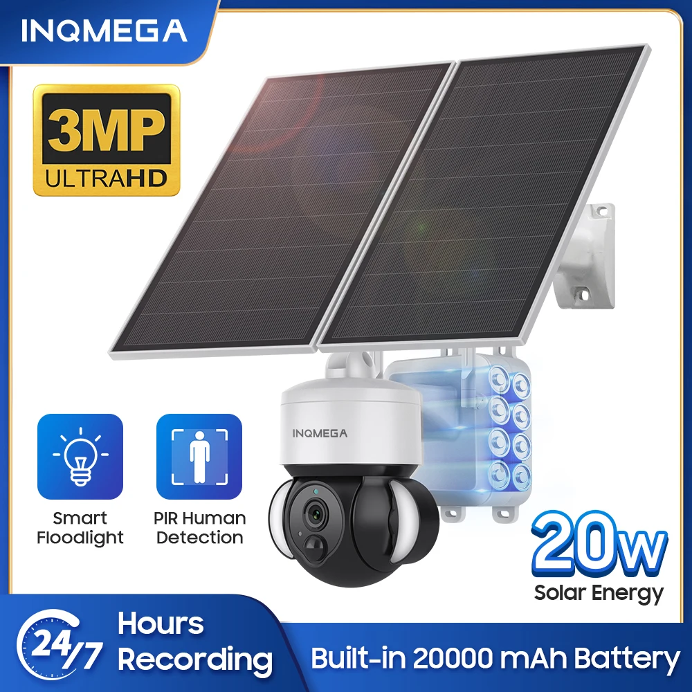 4G Солнечная камера с 20W панелью 20000 mAh батареи Поддержка 365 дней записи LTE 4G WIFI наружная беспроводная камера безопасности
4G Солнечная камера с 20W панелью 20000 mAh батареи Поддержка 365 дней записи LTE 4G WIFI наружная беспроводная камера безопасности