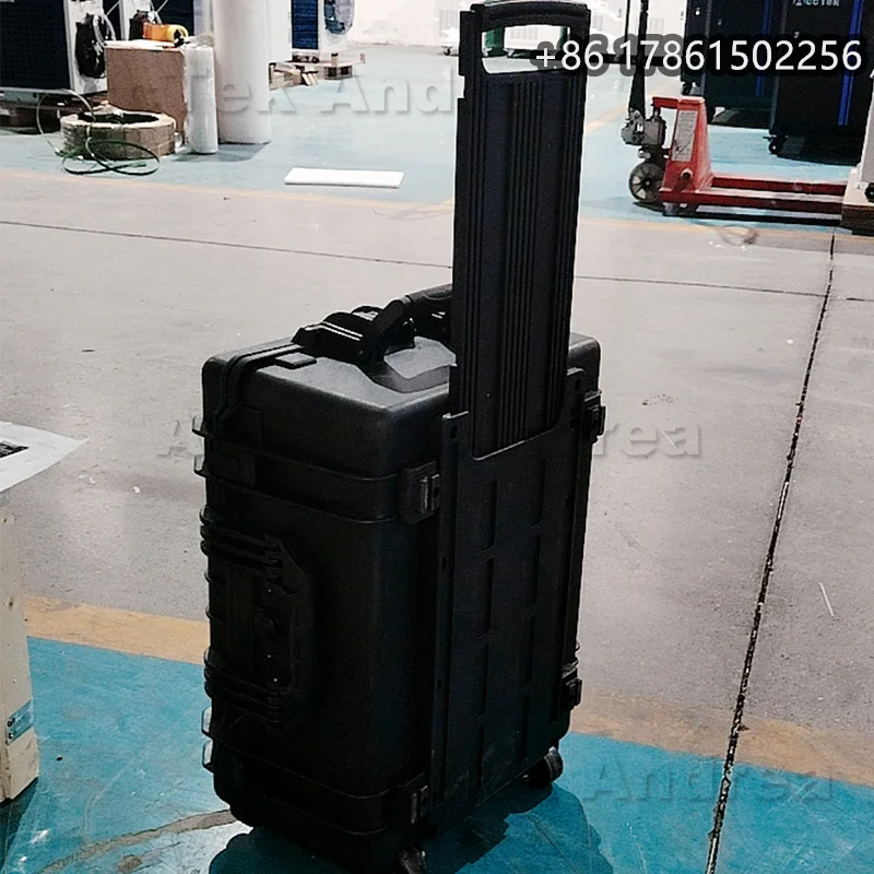 Factory Luggage Suitcase Type Laser Cleaning Machine Portable Pull Rod Luggage Box Trolley Suitcase Trunk
Factory Luggage Suitcase Type Laser Cleaning Machine Portable Pull Rod Luggage Box Trolley Suitcase Trunk