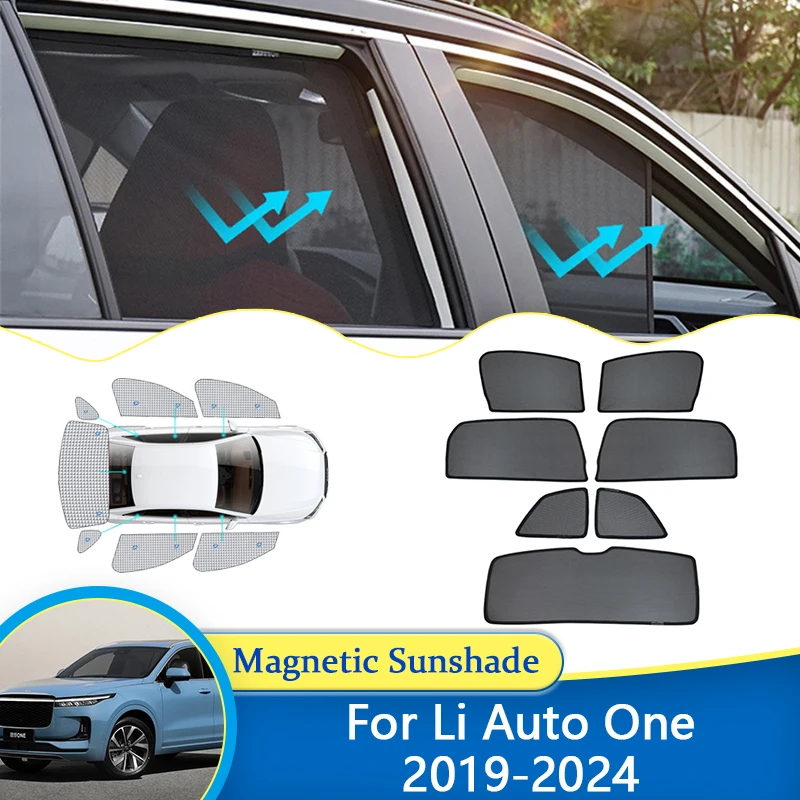 Для Li Auto Lixiang One 2019 2020 2021 2022 2023 2024 Магнитный солнцезащитный козырек оконный козырек Солнцезащитный козырек защитная сетка
Для Li Auto Lixiang One 2019 2020 2021 2022 2023 2024 Магнитный солнцезащитный козырек оконный козырек Солнцезащитный козырек защитная сетка