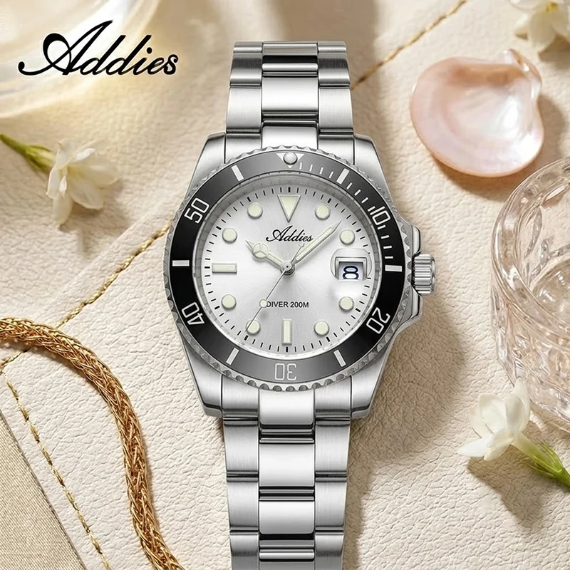 ADDIES 2026 New Luxury Woman Watch Top Brand BGW9/C3 Super Luminous Ceramic Bezel 50m Waterproof Business Ladies Wristwatch 36mm
ADDIES 2026 New Luxury Woman Watch Top Brand BGW9/C3 Super Luminous Ceramic Bezel 50m Waterproof Business Ladies Wristwatch 36mm