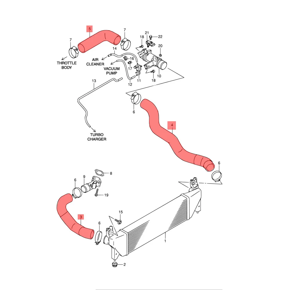 136626-1MA0 13661-60R10 136636-1MA0 For Suzuki Vitara SX4 S-Cross 1.4T K14C Turbo Petrol Intercooler Hose 2016-2018
136626-1MA0 13661-60R10 136636-1MA0 For Suzuki Vitara SX4 S-Cross 1.4T K14C Turbo Petrol Intercooler Hose 2016-2018