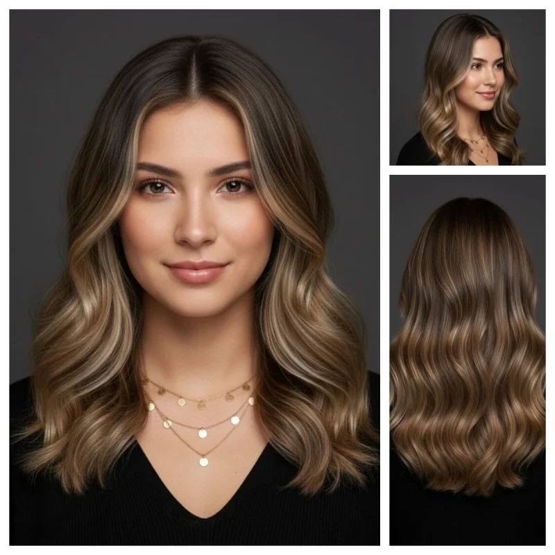 Парик Lothoey Dark Roots Blonde Brown Ombre Wavy с шелковой основой 5x5, с кружевной передней частью, для женщин, длинные волнистые волосы, натуральные человеческие волосы, для повседневного использования и вечеринок
Парик Lothoey Dark Roots Blonde Brown Ombre Wavy с шелковой основой 5x5, с кружевной передней частью, для женщин, длинные волнистые волосы, натуральные человеческие волосы, для повседневного использования и вечеринок