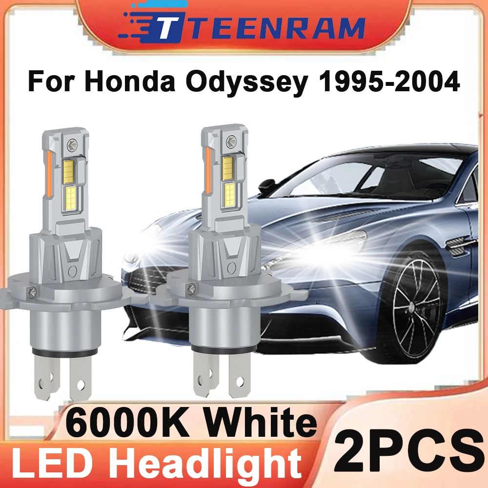 H4 Led Canbus Headlights 6000K Super Bright 150W High/Low Beam Blubs 3570 CSP Chips Front headLight For Honda Odyssey 1995-2004
H4 Led Canbus Headlights 6000K Super Bright 150W High/Low Beam Blubs 3570 CSP Chips Front headLight For Honda Odyssey 1995-2004