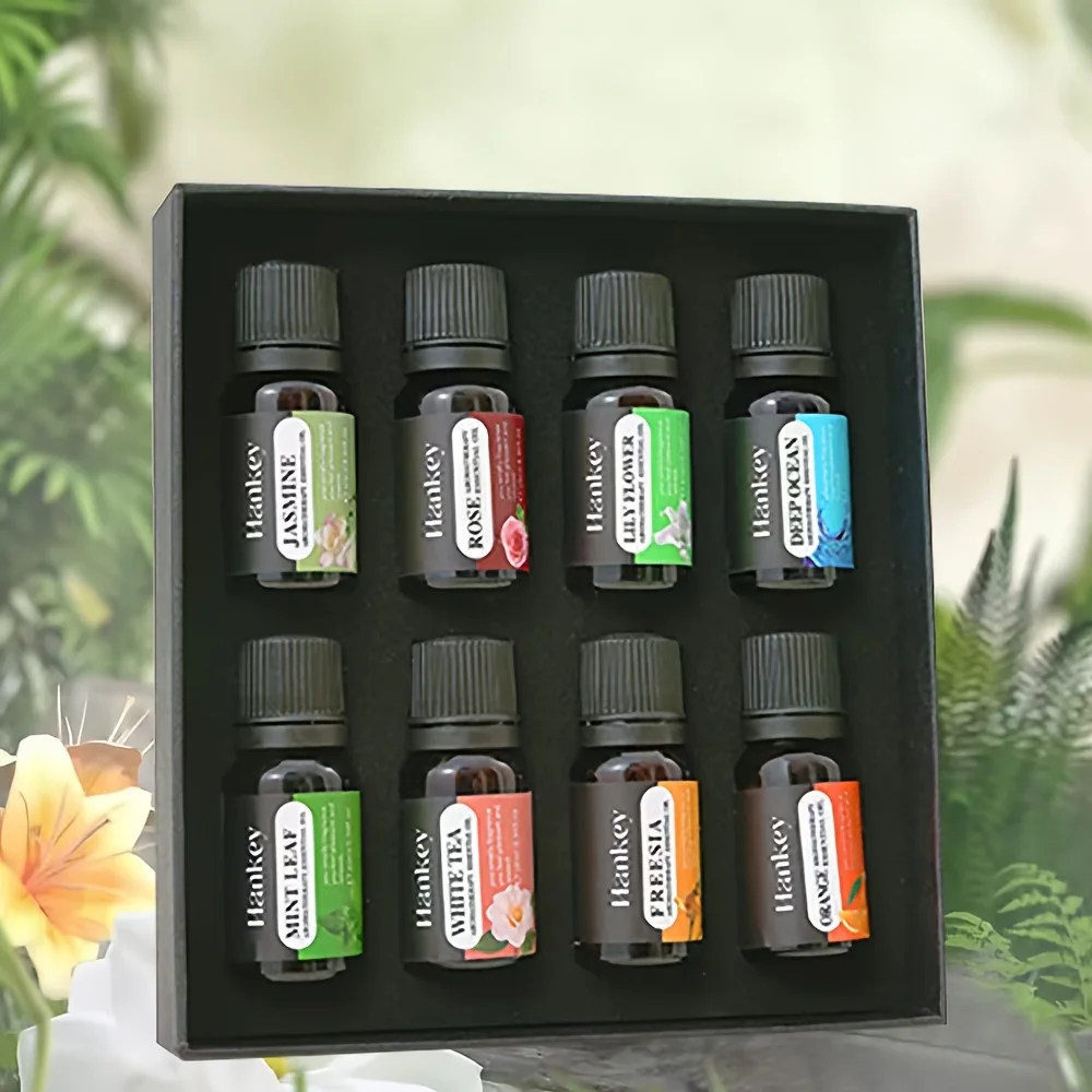 Fruity Essential Oil Set Essential Oils used for Aromatherapy Diffuser Essential Oil Gift Set Orange Freesia Peppermint
Fruity Essential Oil Set Essential Oils used for Aromatherapy Diffuser Essential Oil Gift Set Orange Freesia Peppermint