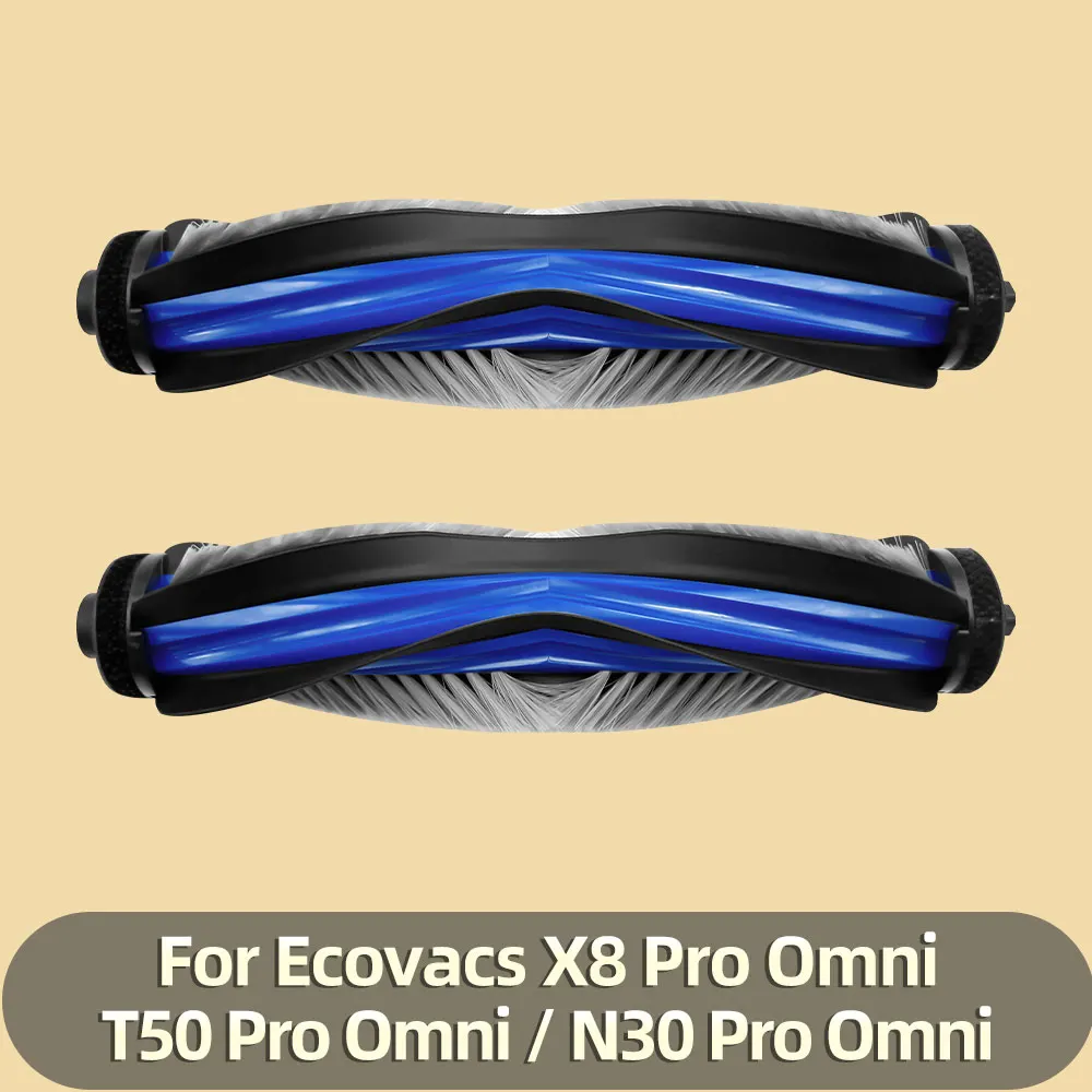Roller Brush Compatible For Ecovacs Debot N30 Pro Omni / T50 Pro Omni / X8 Pro Omni / YDLX11-1 / DDX67 / DEX56 Main Brush Parts
Roller Brush Compatible For Ecovacs Debot N30 Pro Omni / T50 Pro Omni / X8 Pro Omni / YDLX11-1 / DDX67 / DEX56 Main Brush Parts
