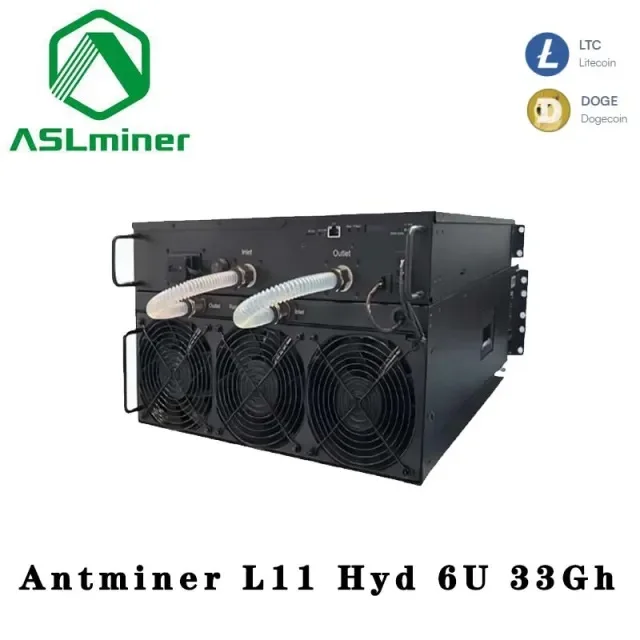Promo Offer Bitmain Antminer L11 Hydro 6U 33GH
Promo Offer Bitmain Antminer L11 Hydro 6U 33GH