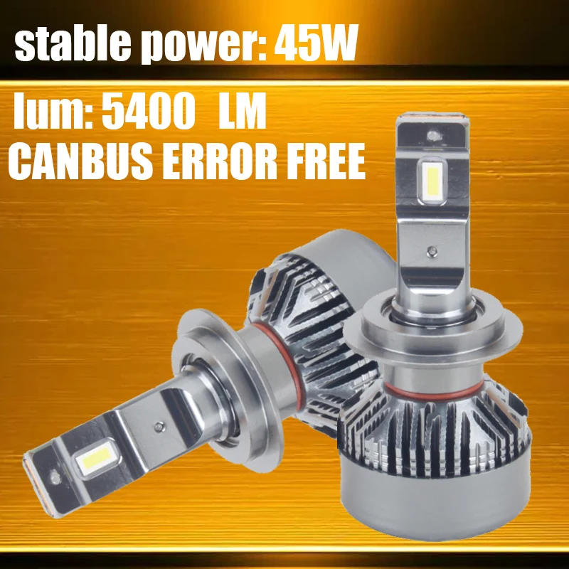 45W canbus H11 LED headlight 6000k white car LED H4 H7 H1 9005 9006 Fog light kit
45W canbus H11 LED headlight 6000k white car LED H4 H7 H1 9005 9006 Fog light kit