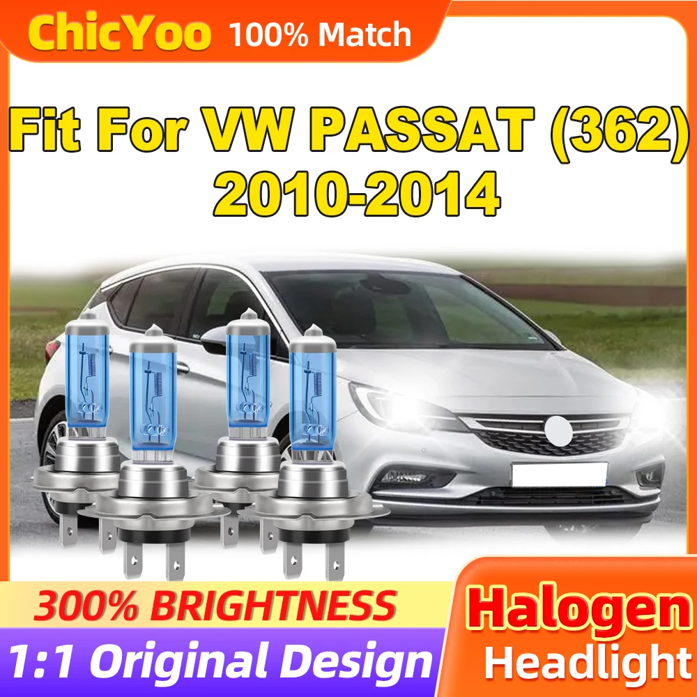 Fit For VW PASSAT (362) 2010 2011 2012 2013 2014 24000LM Car Lights 200W High Power Halogen Headlights 6000K 12V Front Lamps
Fit For VW PASSAT (362) 2010 2011 2012 2013 2014 24000LM Car Lights 200W High Power Halogen Headlights 6000K 12V Front Lamps