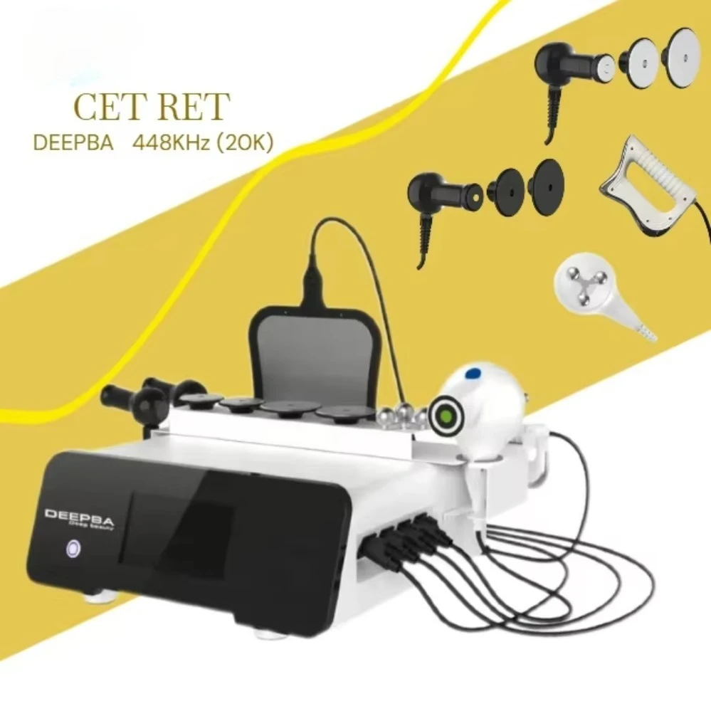 Indiba Deepba 448khz+20khz Cet Ret Tecar Therapy 3 Pole Sports Physiotherapy Home Use
Indiba Deepba 448khz+20khz Cet Ret Tecar Therapy 3 Pole Sports Physiotherapy Home Use