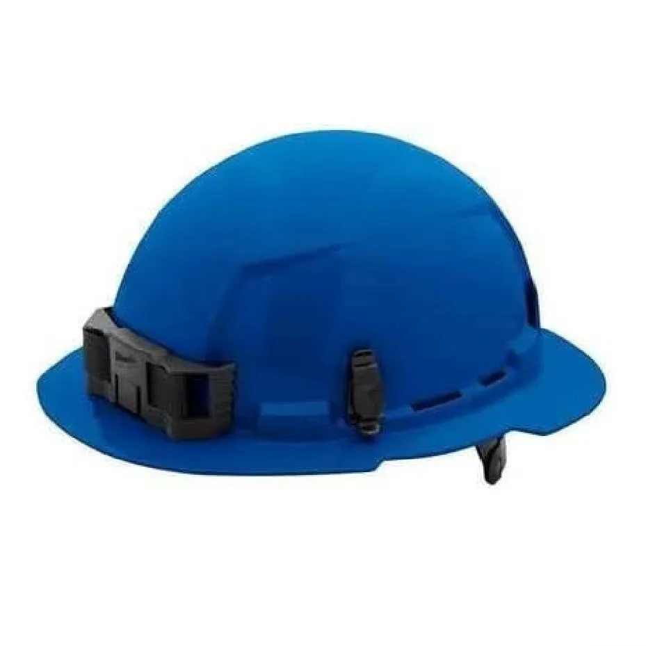 Full Brim Hard Hat, BOLT, HDPE, 6 Point Swing Ratchet, Type 1, Class E, Blue
Full Brim Hard Hat, BOLT, HDPE, 6 Point Swing Ratchet, Type 1, Class E, Blue