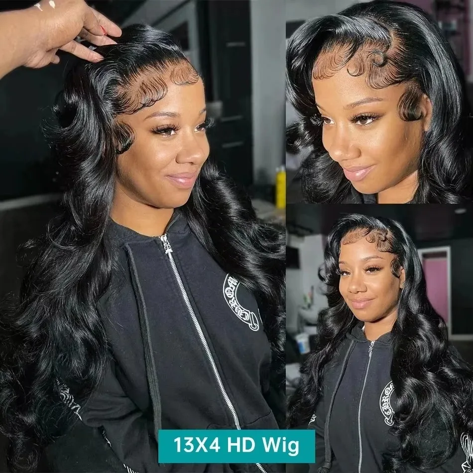 200 Density 30 36 Inch Body Wave 13x6 HD Lace Frontal Wig Human Hair Brazilian Pre Plucked Lace Front Wigs For Women
200 Density 30 36 Inch Body Wave 13x6 HD Lace Frontal Wig Human Hair Brazilian Pre Plucked Lace Front Wigs For Women