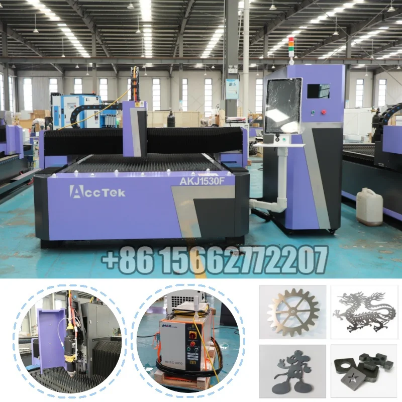 Single Table Popular 1.5kw 3kw 6kw Laser Cutitng Machine 3015 Size for Metals Open Type High Precision
Single Table Popular 1.5kw 3kw 6kw Laser Cutitng Machine 3015 Size for Metals Open Type High Precision