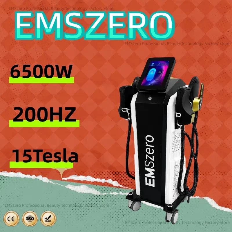 Body Slimming Electromagnetic Stimulation Body Slimming Treatment Machine EMSzero 6500w NEO Body Slimming Nova Fat Burning Muscl
Body Slimming Electromagnetic Stimulation Body Slimming Treatment Machine EMSzero 6500w NEO Body Slimming Nova Fat Burning Muscl