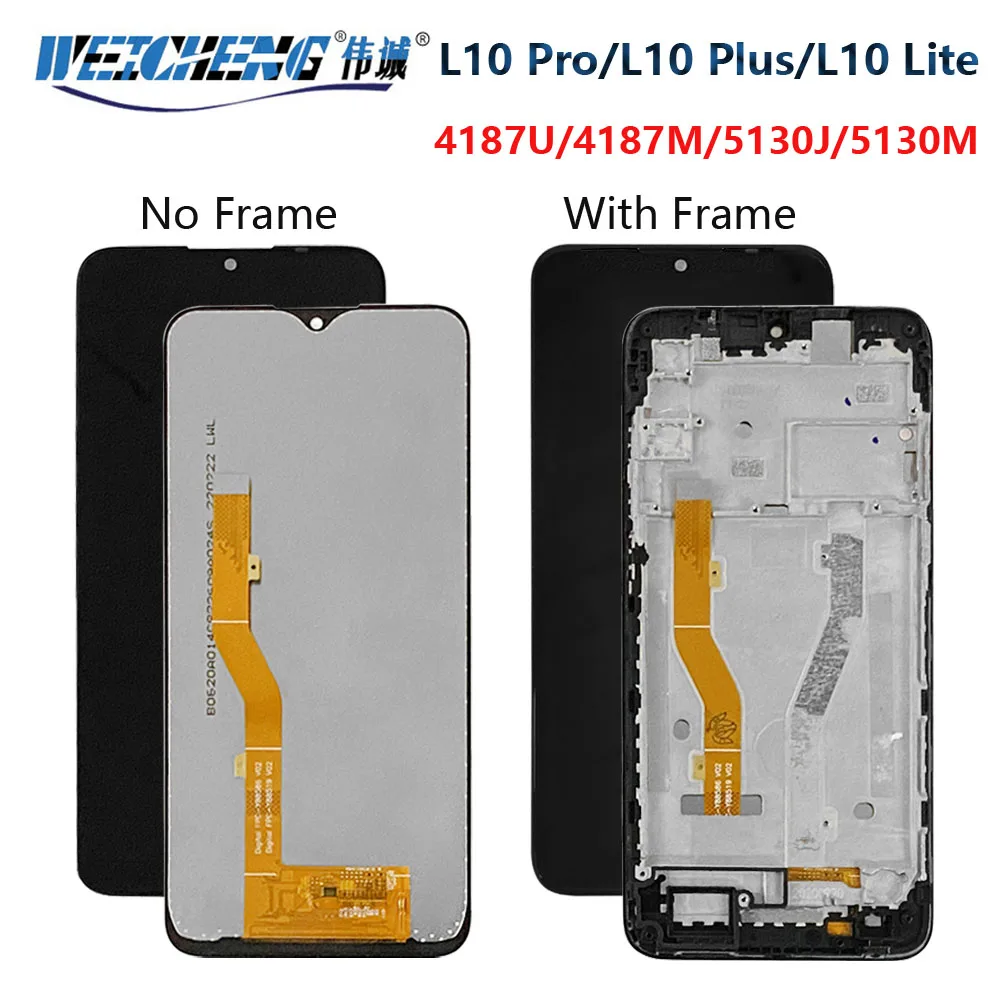 6,22 "Оригинальный ЖК-дисплей для TCL L10 Lite 4187u / L10 Pro / L10 Plus 5130J 5130M ЖК-дисплей с фоторамкой
6,22 "Оригинальный ЖК-дисплей для TCL L10 Lite 4187u / L10 Pro / L10 Plus 5130J 5130M ЖК-дисплей с фоторамкой