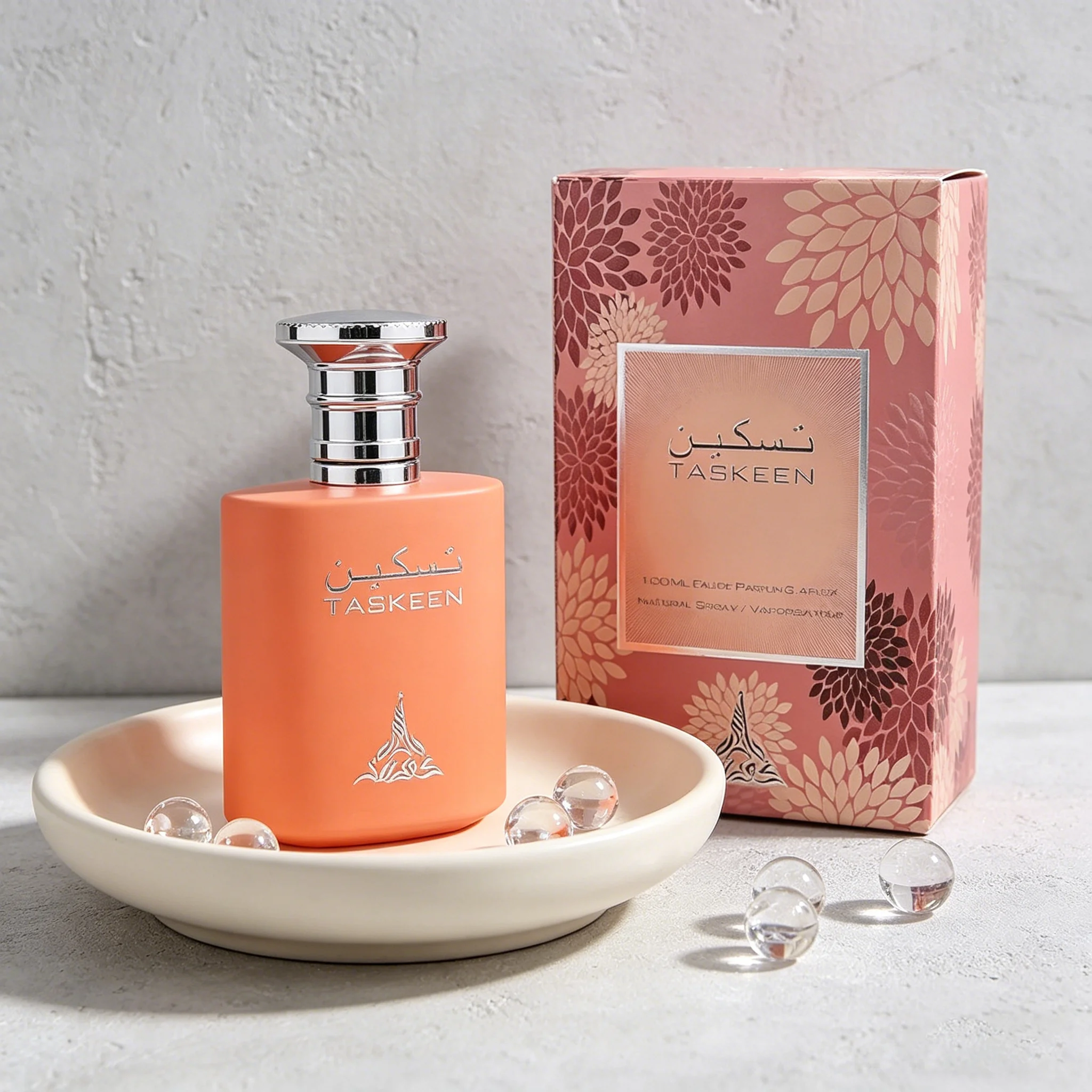 Taskeen Paris Corner Eau de Parfum For Women and Men Long Lasting Gourmand Fragrance Unisex Perfume 3.4 Oz
Taskeen Paris Corner Eau de Parfum For Women and Men Long Lasting Gourmand Fragrance Unisex Perfume 3.4 Oz